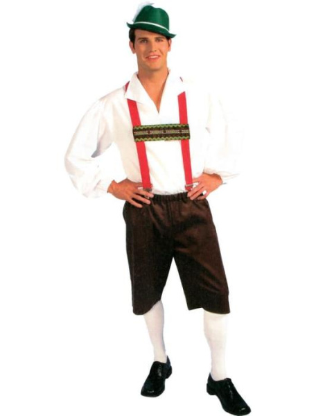 Карнавальный костюм Ледерхозе