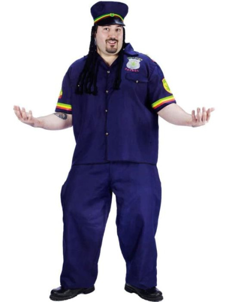 Карнавальный Большой костюм патрульного
