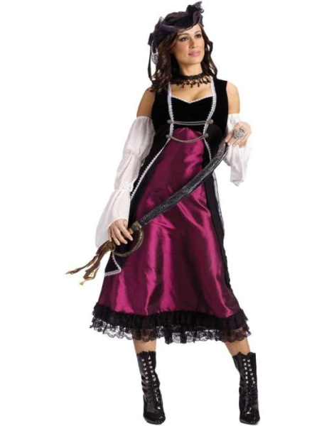 Карнавальный костюм Обоятельная пиратка взрослый