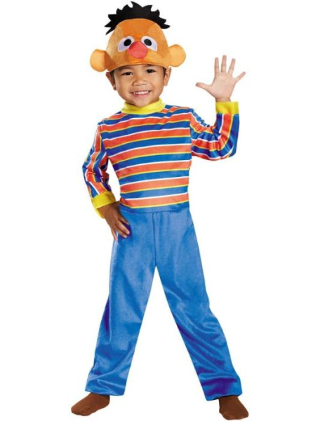 Карнавальный Костюм Эрни "Улица Сезам" для малышей