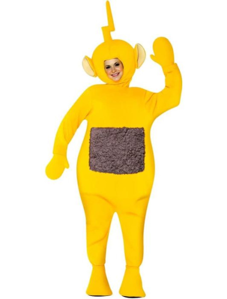 Карнавальный костюм Телепузик Лала взрослый