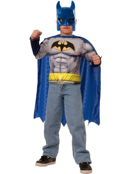 Футболка и маска Бэтмена