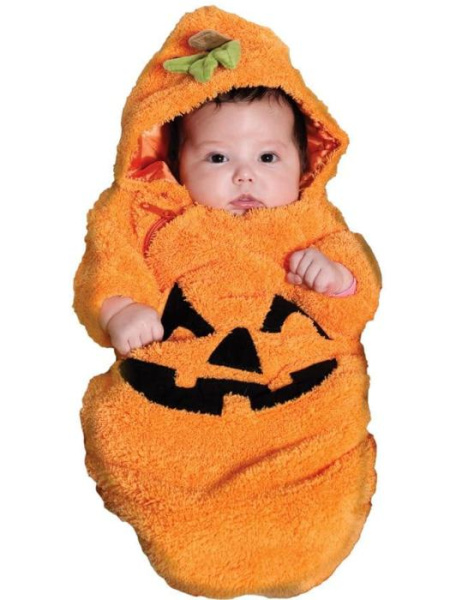 Карнавальный костюм тыквы для малышей