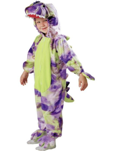 Карнавальный костюм динозавра для малышей