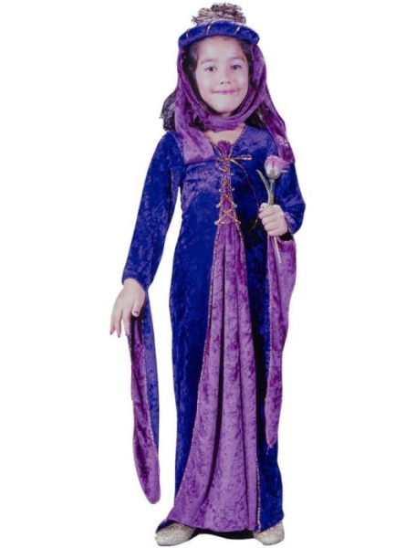 Карнавальный костюм принцессы ренессанса детский