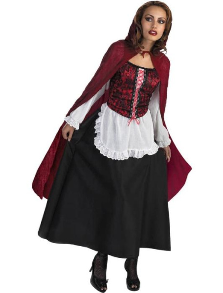 Роскошный костюм Красная шапочка взрослый