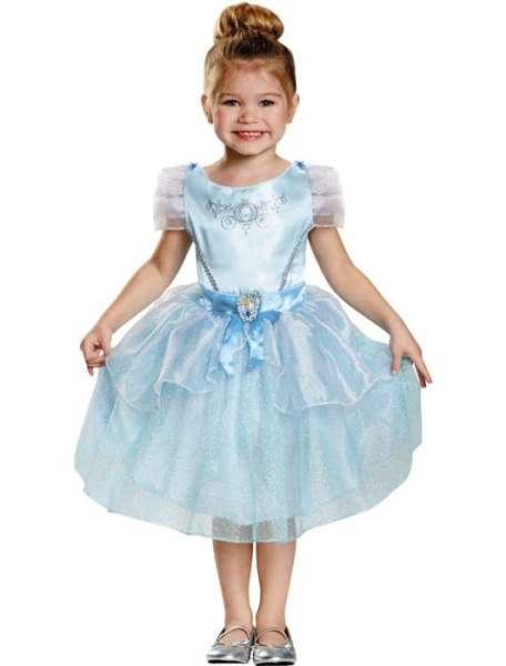 Карнавальный классический костюм Золушки детский