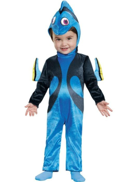 Карнавальный костюм Рыбка Дори для малышей