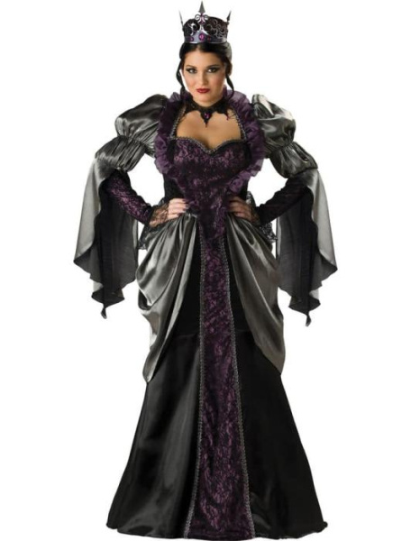 Карнавальный костюм Королевы тьмы взрослый