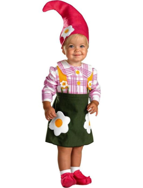 Костюм Цветочный садовый гном детский
