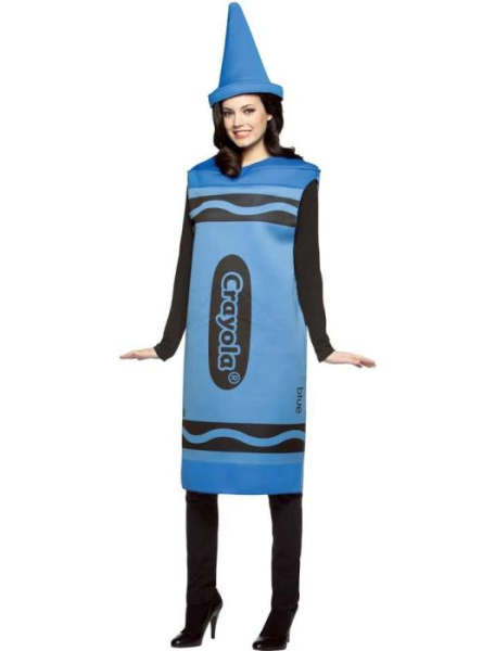 Карнавальный костюм карандаш CRAYOLA синий