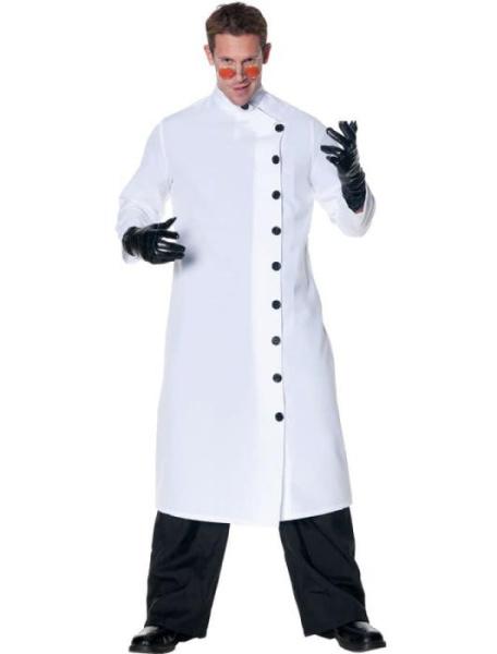 Костюм Безумный доктор взрослый