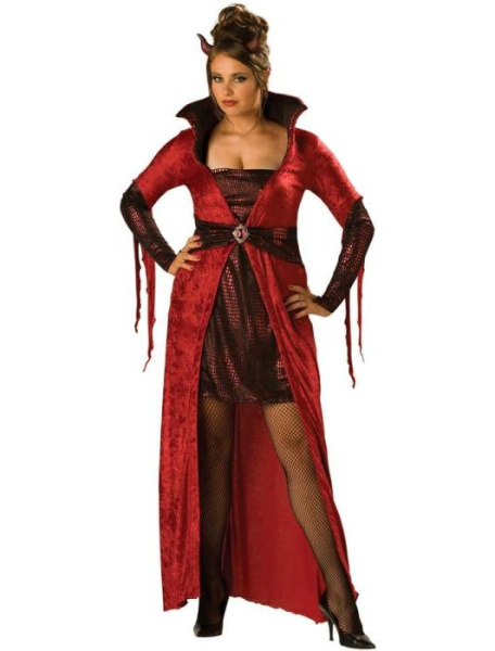 Костюм Соблазнительная Дьяволица большой