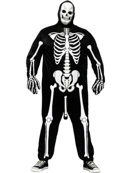 Карнавальный костюм Скелет ПЛЮС