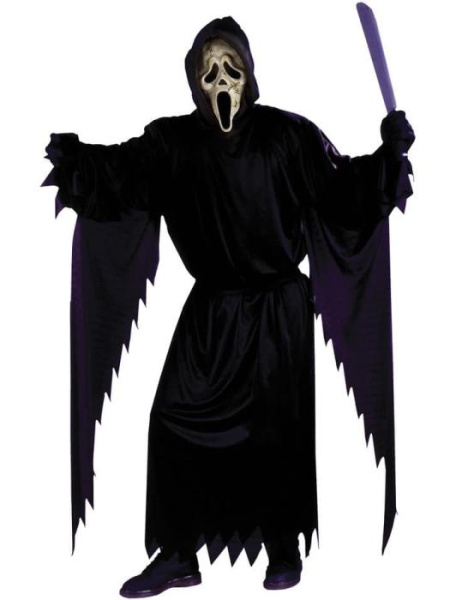 Костюм Призрачное лицо "Крик 4"подростковый