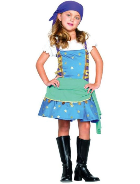 Карнавальный костюм цыганки принцессы детский