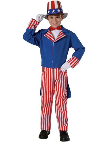 Карнавальный костюм Дядя Сэм детский