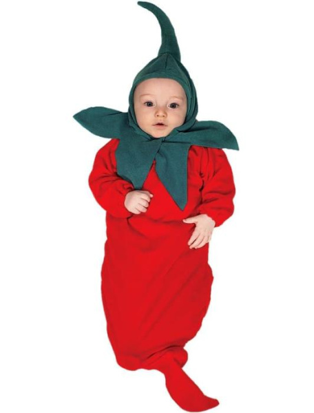 Карнавальный костюм перца чили для малышей