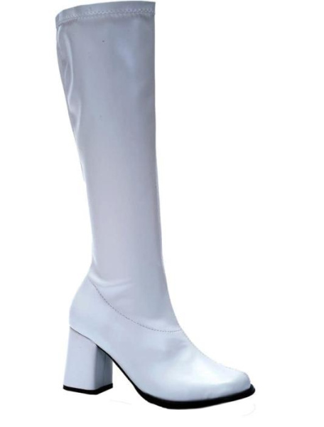 Сапоги Гоугоу белые