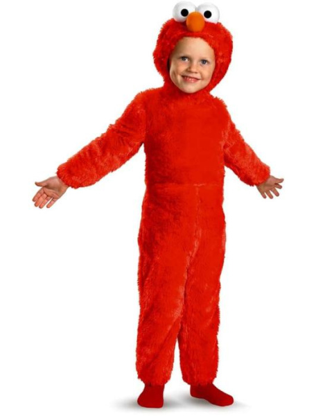 Костюм Элмо "Улица Сезам" для малышей