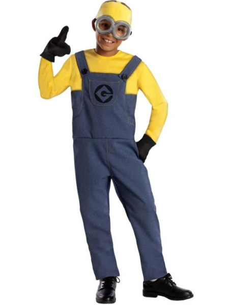 Карнавальный костюм Дэйв "Гадкий я 2" детский