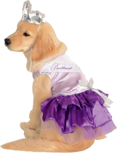 Карнавальный костюм для собаки Красивая дворняшка