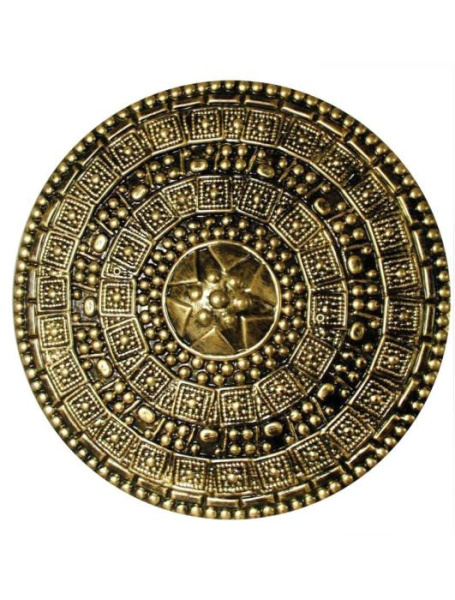 Римский щит золотой