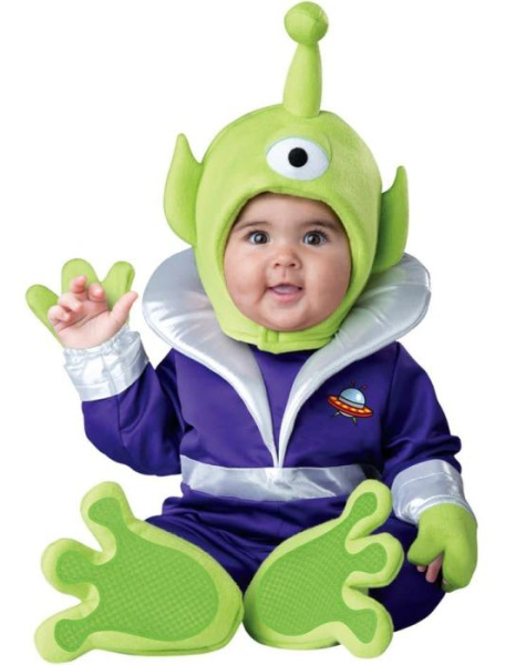 Карнавальный Костюм Маленький Марсианин детский