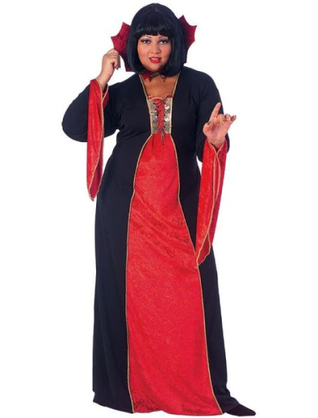 Карнавальный костюм готического Вампира взрослый