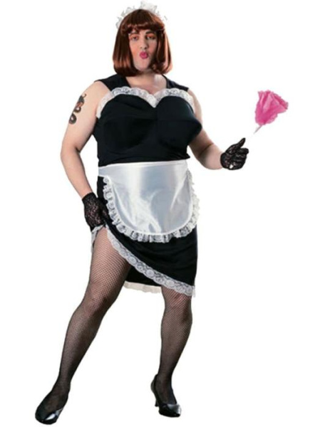 Карнавальный костюм Французская горничная большой