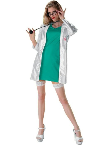 Карнавальный костюм Милый хирург взрослый