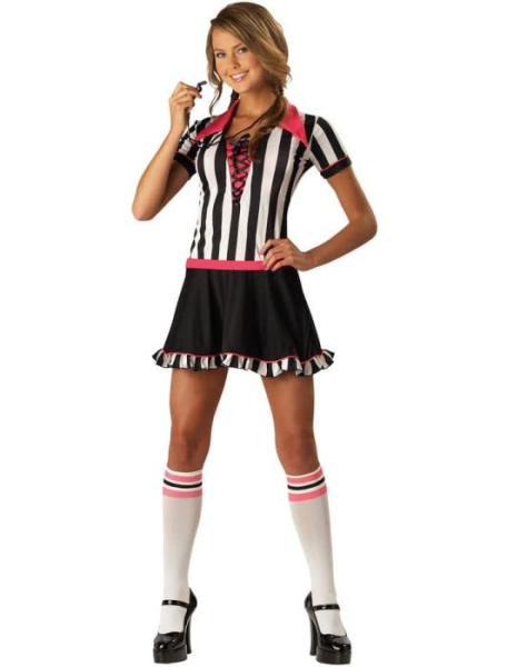Костюм рефери подростковый