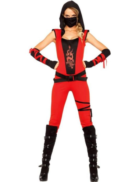 Карнавальный костюм ниндзя убийца взрослый