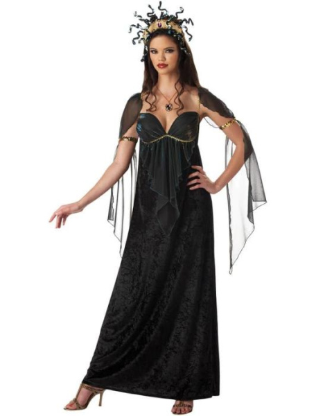 Карнавальный костюм Ночная медуза взрослый