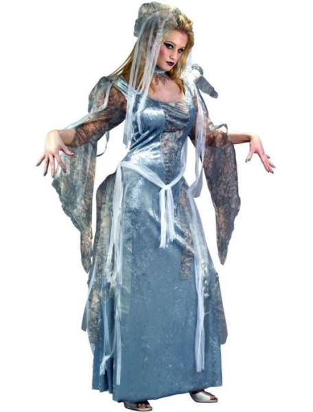 Карнавальный костюм Блестящее Приведение взрослый