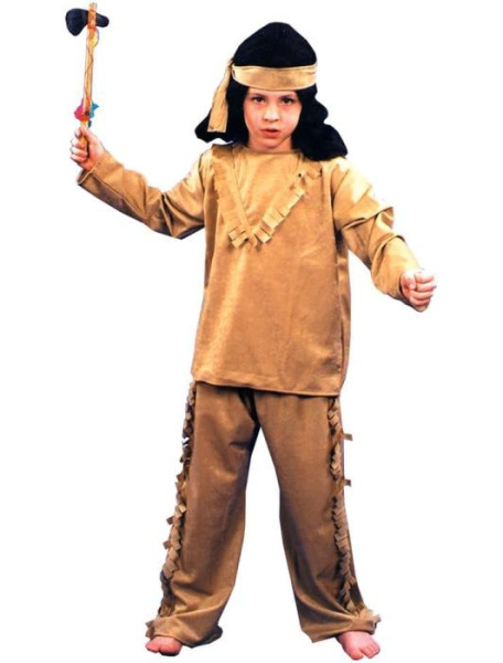Костюм индейца детский