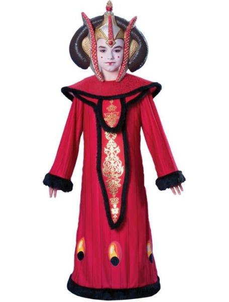 Костюм Королева Падме Амидала "Звёздные войны" детский