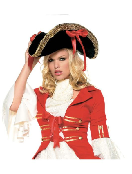 Шляпа пиратки