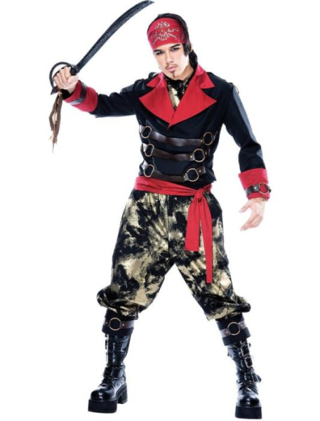 Карнавальный костюм злого пирата