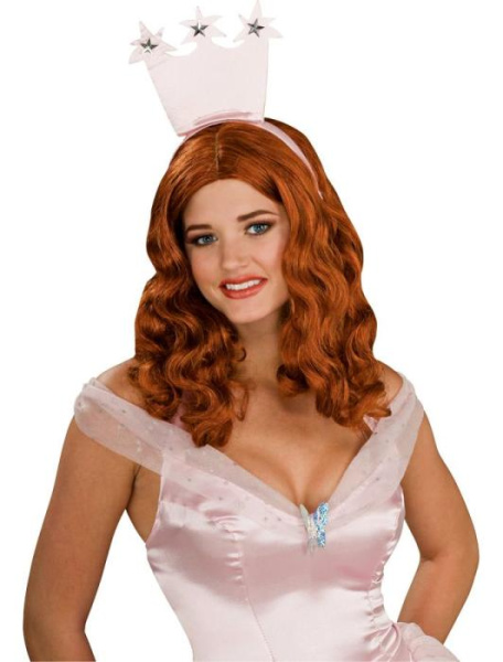 Парик для костюма Глинды "Волшебник страны Оз"