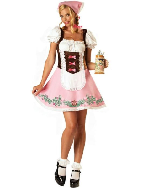 Костюм Очаровательная официантка взрослый