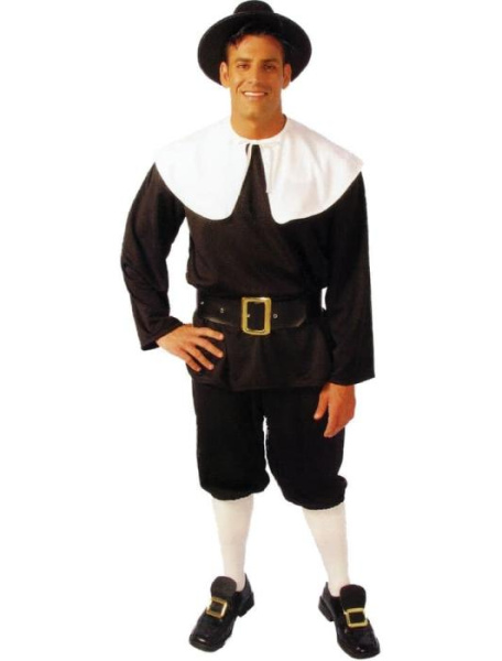 Карнавальный костюм паломника мужской