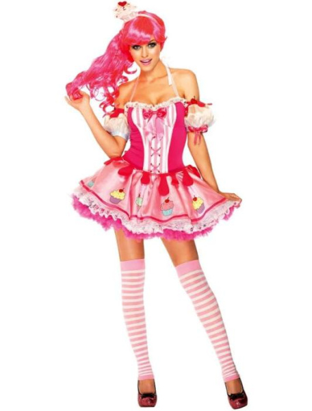 Костюм Сладкое пирожное взрослый