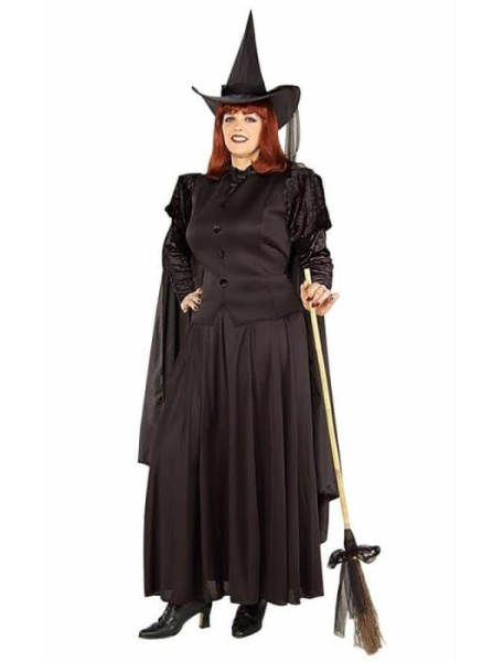 Костюм Классическая ведьма большой