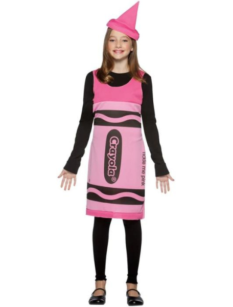 Карнавальный костюм карандаш CRAYOLA розовый