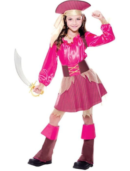 Карнавальный костюм пиратка детский