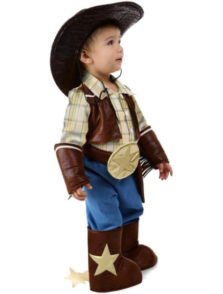 Карнавальный костюм ковбоя для малышей