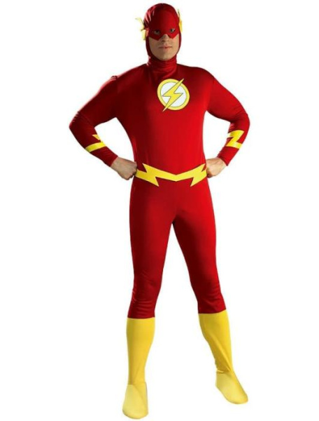 Костюм Супергерой Молния взрослый