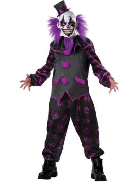 Карнавальный костюм Кричащий клоун взрослый