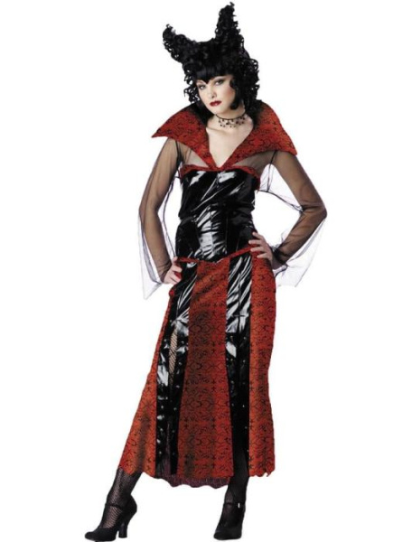 Карнавальный костюм Лаковая колдунья взрослый